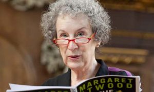 <b>Margaret Attwood</b> reading from Year of the Flood - The-Year-Of-The-Flood-300x180